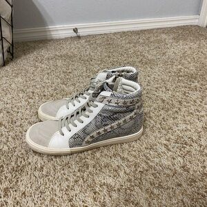 Snakeskin Hightop Vintage Havana